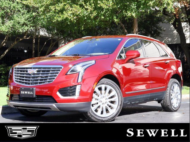 2018 Cadillac XT5 Platinum