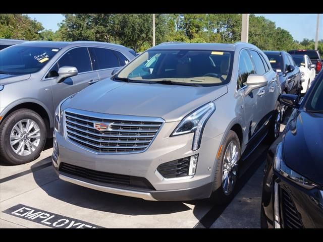 2018 Cadillac XT5 Platinum