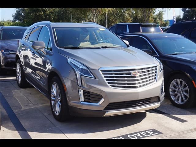 2018 Cadillac XT5 Platinum