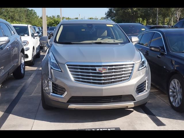 2018 Cadillac XT5 Platinum