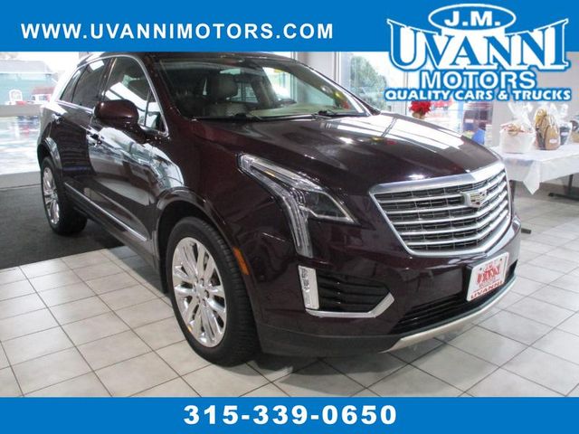 2018 Cadillac XT5 Platinum