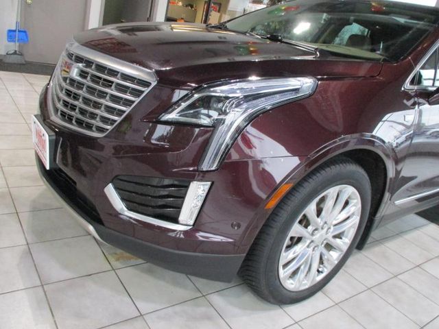 2018 Cadillac XT5 Platinum