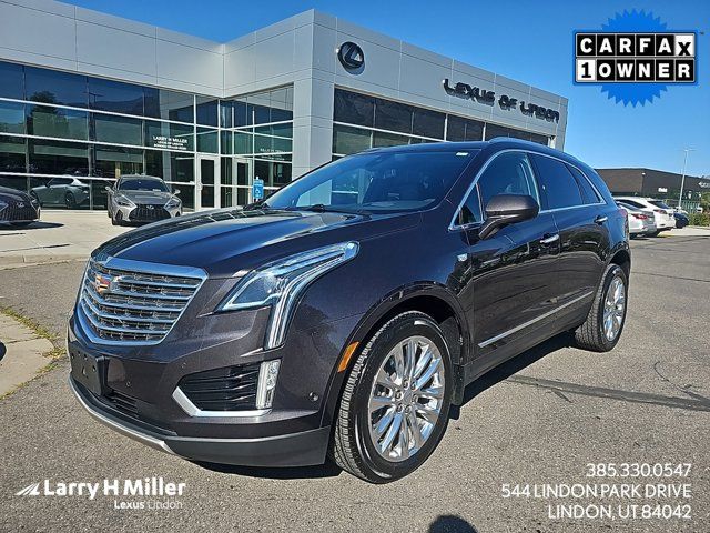 2018 Cadillac XT5 Platinum