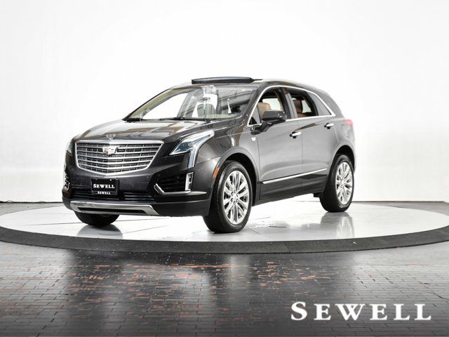 2018 Cadillac XT5 Platinum