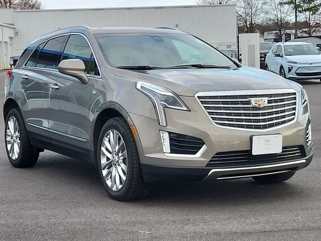 2018 Cadillac XT5 Platinum