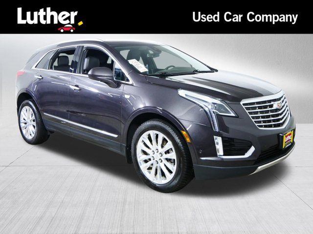 2018 Cadillac XT5 Platinum