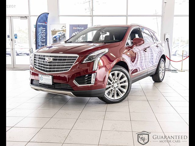 2018 Cadillac XT5 Platinum