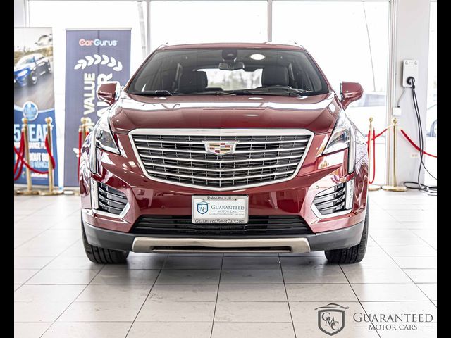 2018 Cadillac XT5 Platinum
