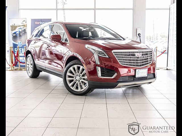2018 Cadillac XT5 Platinum