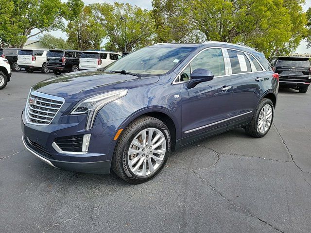 2018 Cadillac XT5 Platinum