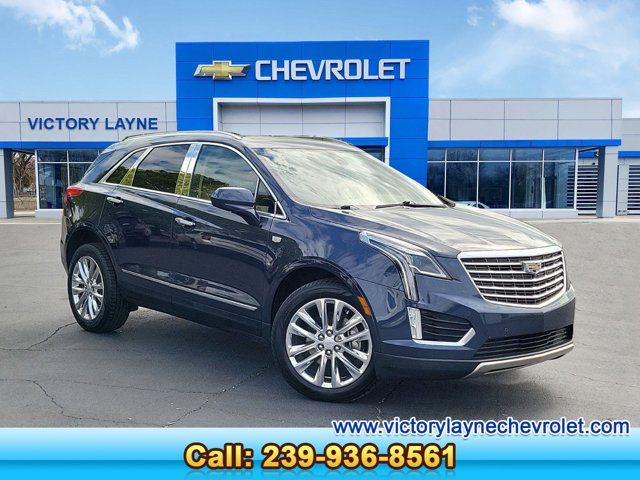 2018 Cadillac XT5 Platinum