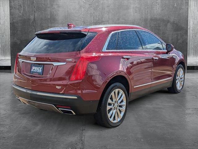 2018 Cadillac XT5 Platinum