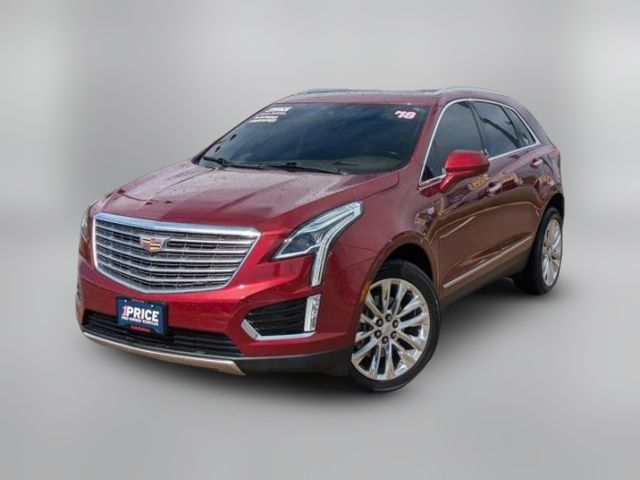 2018 Cadillac XT5 Platinum