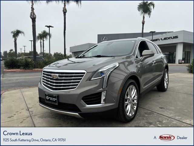 2018 Cadillac XT5 Platinum