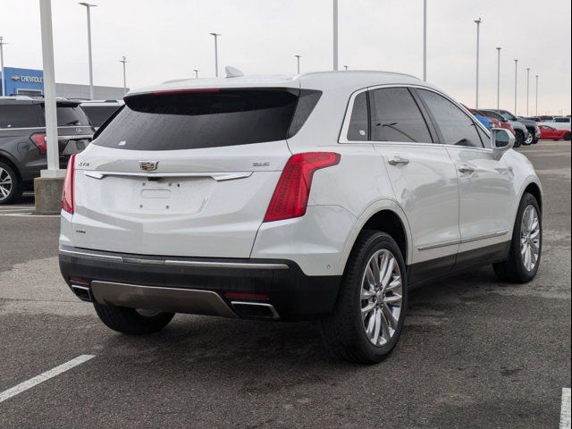 2018 Cadillac XT5 Platinum