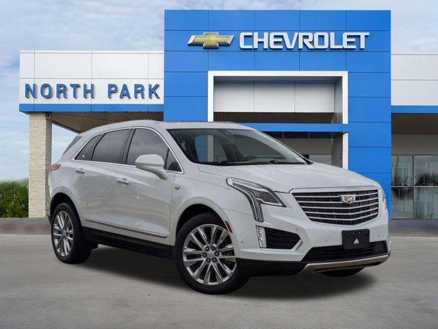 2018 Cadillac XT5 Platinum