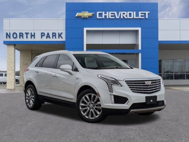 2018 Cadillac XT5 Platinum