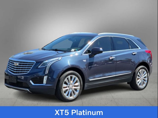 2018 Cadillac XT5 Platinum