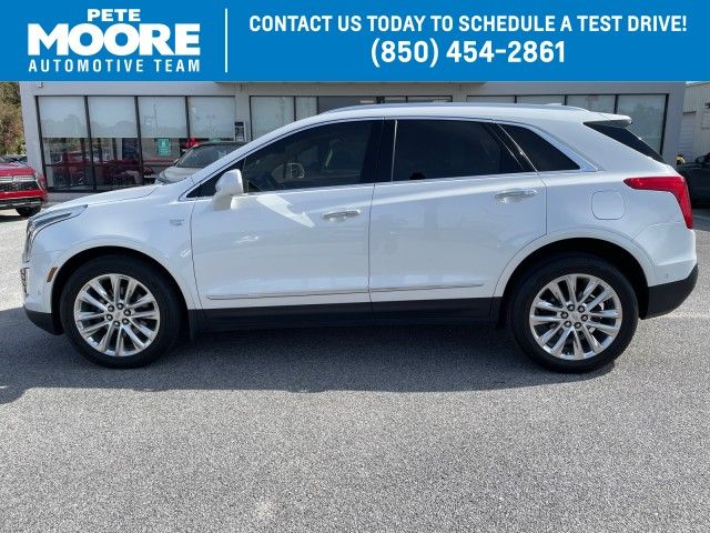 2018 Cadillac XT5 Platinum