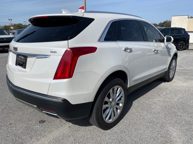 2018 Cadillac XT5 Platinum