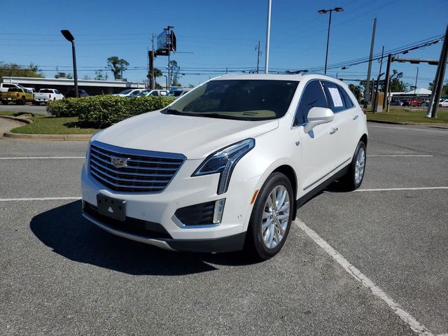 2018 Cadillac XT5 Platinum