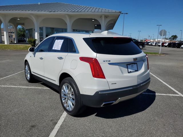 2018 Cadillac XT5 Platinum