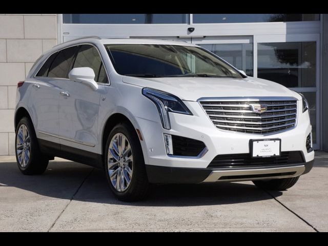 2018 Cadillac XT5 Platinum