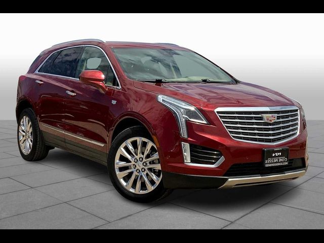 2018 Cadillac XT5 Platinum