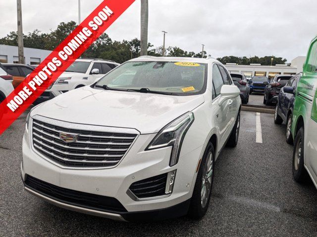 2018 Cadillac XT5 Platinum