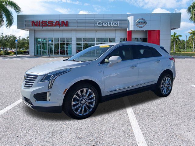 2018 Cadillac XT5 Platinum