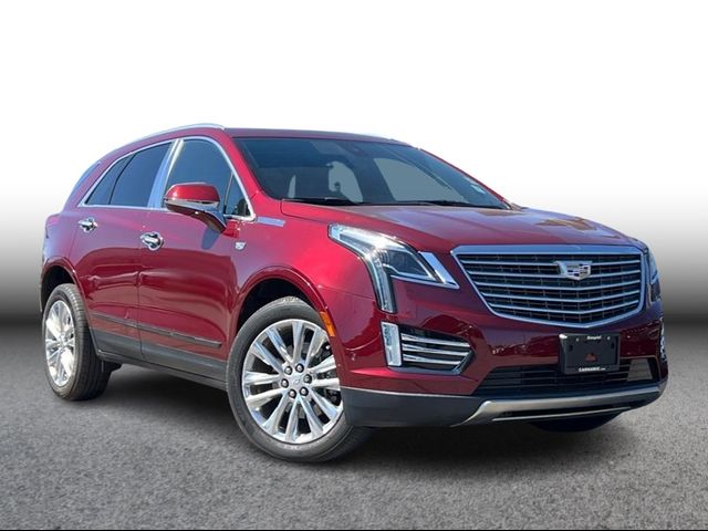 2018 Cadillac XT5 Platinum