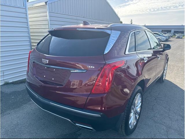2018 Cadillac XT5 Platinum