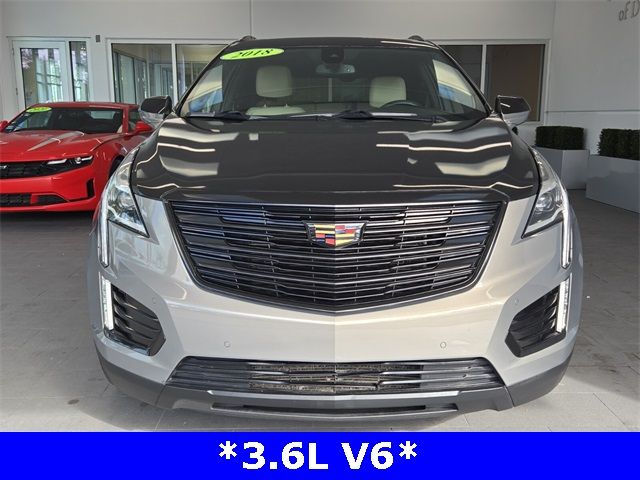 2018 Cadillac XT5 Premium Luxury