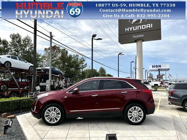 2018 Cadillac XT5 Premium Luxury