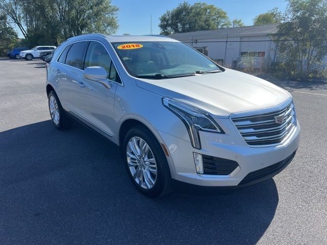 2018 Cadillac XT5 Premium Luxury