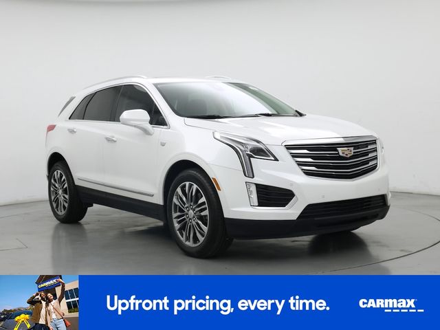2018 Cadillac XT5 Premium Luxury