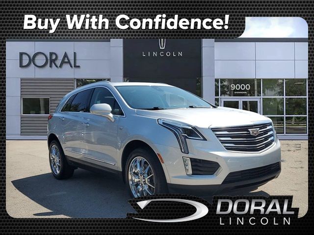 2018 Cadillac XT5 Premium Luxury