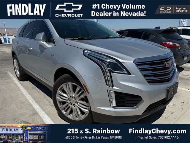 2018 Cadillac XT5 Premium Luxury