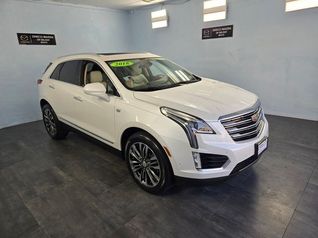 2018 Cadillac XT5 Premium Luxury