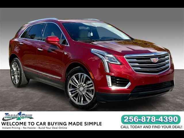 2018 Cadillac XT5 Premium Luxury