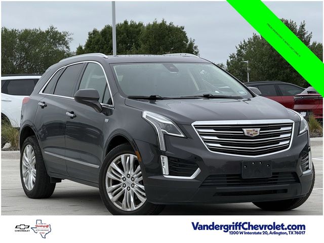 2018 Cadillac XT5 Premium Luxury