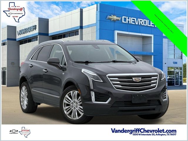 2018 Cadillac XT5 Premium Luxury