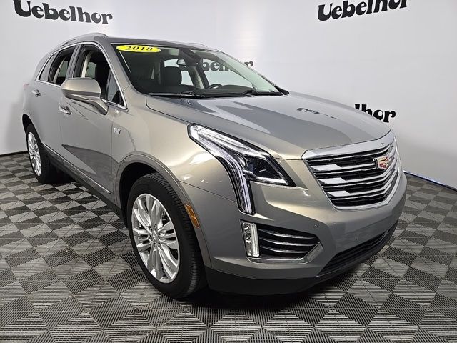 2018 Cadillac XT5 Premium Luxury