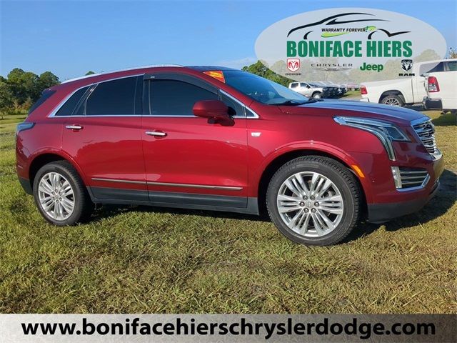 2018 Cadillac XT5 Premium Luxury