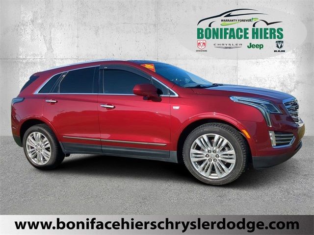 2018 Cadillac XT5 Premium Luxury