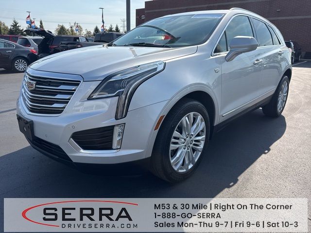 2018 Cadillac XT5 Premium Luxury