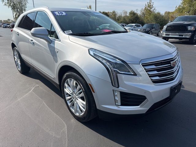 2018 Cadillac XT5 Premium Luxury