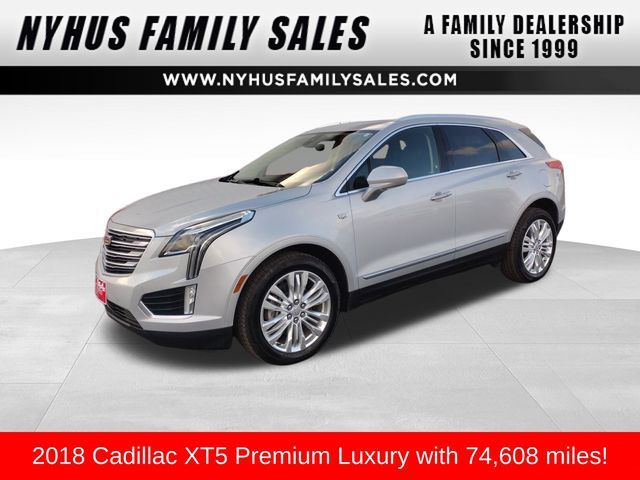 2018 Cadillac XT5 Premium Luxury