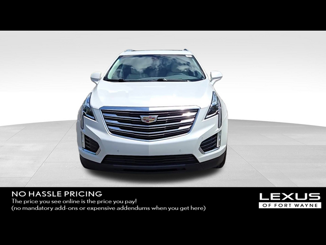 2018 Cadillac XT5 Premium Luxury