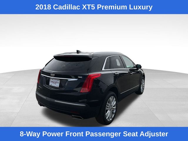 2018 Cadillac XT5 Premium Luxury
